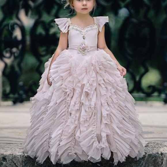 Sugar ruffle frock dollcake Clearance